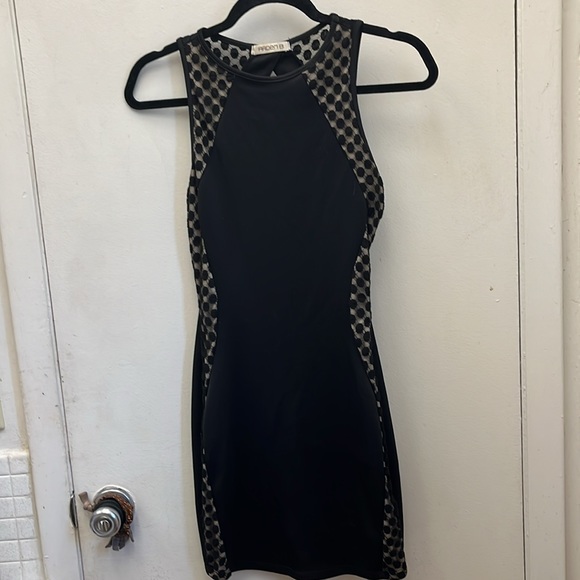 Arden B Black dress open back XS - Picture 10 of 12